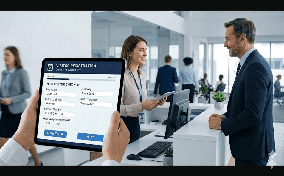 Visitor Registration